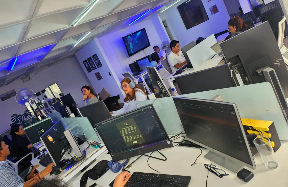 oficina trader